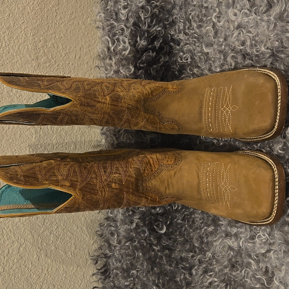 Brown Cowboy Boots by Denver